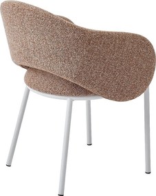 Moderne Stoel Terra Met Ronde Rugleuning