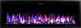FJORTA Elektrische Sfeerhaard 50" ODIN – 127 cm – 800 / 1600 Watt