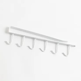 Penxoi Keukenhulpmiddelenorganizer Van Staal Wit - Sklum