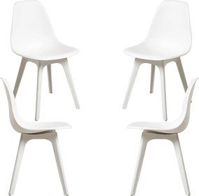 Set 4 Kelen Suprym Stoelen