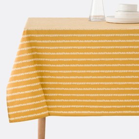 Tafelkleed in gecoat katoen Irun