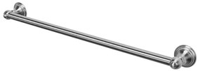 Haceka Allure Handdoekhouder - 62cm - enkel - geborsteld RVS 1208452