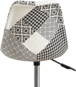 Set 4 Neo Patchwork Stoelen