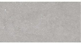 STN Ceramica Flax wand- en vloertegel - 30x60cm - 8.7mm - grijs SW07314019-1