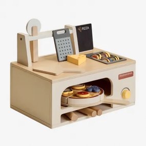Bambelin Kids Houten Pizzaoven Houtbruin - Sklum