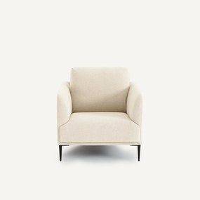 Fauteuil, van gerecycled chenille, OSCAR, ontwerp door Emmanuel Gallina