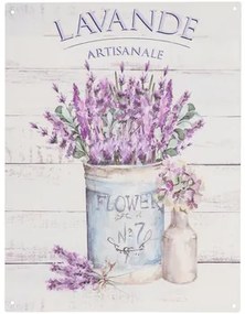 Beeldjes Violet Signes Grimalt  Lavendel Muur Ornament