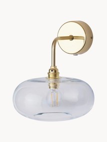 Wandlamp Horizon van mondgeblazen glas