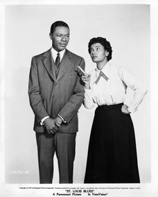 Foto Nat 'King' Cole And Pearl Bailey, Archive Photos