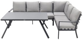 Garden Impressions Sergio lounge dining set 3-delig - Rechts