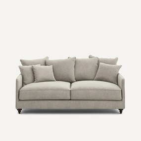 Slaapbank, chenille fluweel, LAZARE