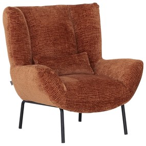 Must Living Astro Bruine Fauteuil Met Lendekussen