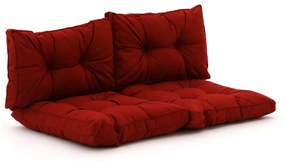 Loungekussen Tuin | Rood  | Dralon | Madison | 73x43cm | Kees Smit Tuinmeubelen