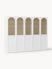 Modulaire draaideurkast Jeanne, 250 cm breed, diverse opties