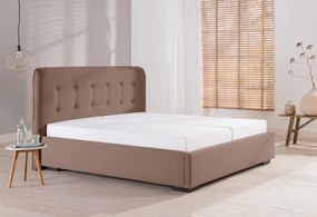 Gestoffeerd Bedframe Dream Moon – Bij Swiss Sense