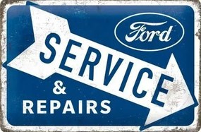 Metalen bord Ford - Service & Repairs