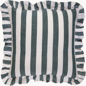 Handgemaakt katoenen kussen Elvira