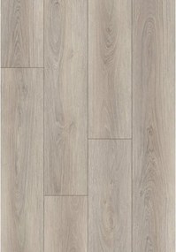 Mexen Wilson monster van SPC vinyl panelen 6,5 mm, IXPE onderlaag 1,5 mm, 4 V-groef, Eik - F1058-S