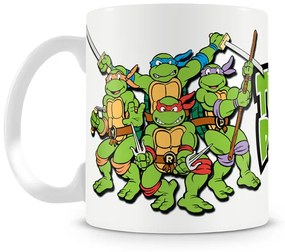 Koffie mok Teenage Mutant Ninja Turtles - Power