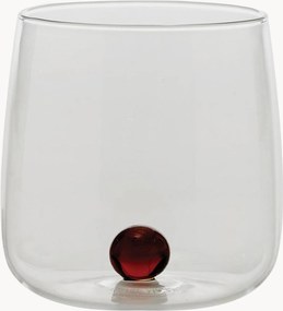 Mondgeblazen waterglazen Bilia, 6-delig