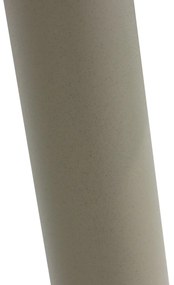 Tuinset 6 personen 240 cm Aluminium/rope Taupe Santika Furniture Santika