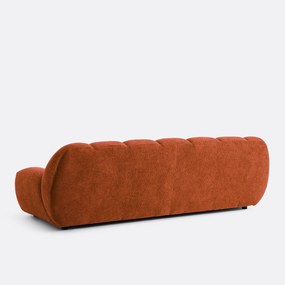 4-zitsbank, reliëfstof, Nuria