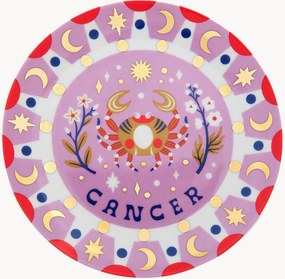 Porseleinen dessertbord Cancer
