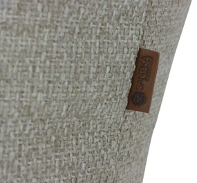 Hoek loungeset 6 personen Teak Taupe  Santika Furniture Santika