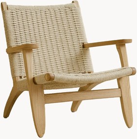 Fauteuil Lazy van rubberhout