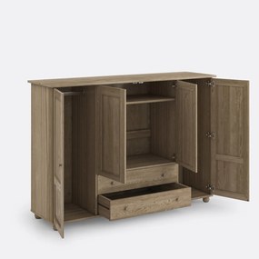 Kledingkast, linnenkast, Redmond