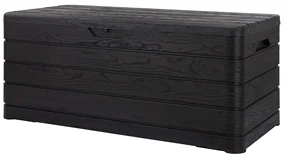 Toomax Dolomiti opbergbox 640 liter - donker grijs