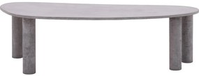 Goossens Eettafel Stone, Organisch 270 x 120 cm