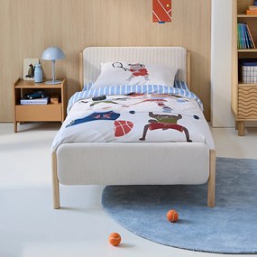 Bed met lattenbodem, Orzo