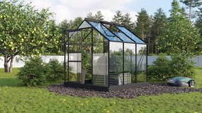 Vitavia Planet serre - 3,8m² - Zwart