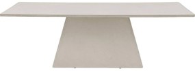 Goossens Eettafel Stone, Rechthoekig 240 x 110 cm