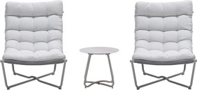 Garden Impressions Zensa loungeset 3-delig - taupe