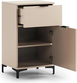 Kast LANA 01 beige - STAANDE KAST MET LA