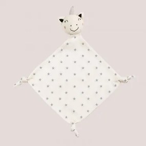 Katoenen knuffeldoekje Iita Kids Wit - Sklum