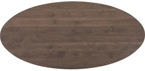 Goossens Excellent Eettafel Mente, Ovaal 280 x 130 cm