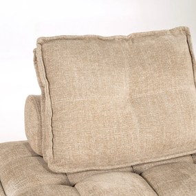 Kussen Fauteuil Taupe