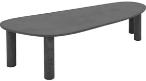 Goossens Eettafel Stone, Organisch 300 x 120 cm