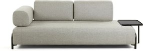 Kave Home Compo Design 3-zits Bank Met Tafeltje Beige