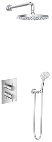 Hotbath Get Together IBS2ACR inbouwdouche met 3s handdouche en 30cm hoofddouche chroom