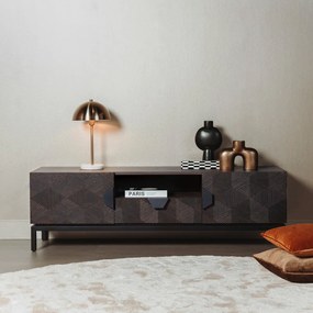 Tower Living Eikenfineer Tv-meubel 160 Cm San Marino - 160x40x50cm.