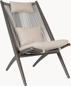 Tuin loungefauteuil Aloha met kussen