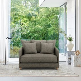 Omvormbare bank 2-zit, tweed, Lazare