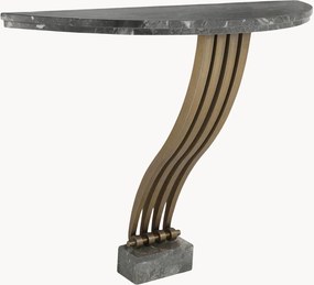 Wandconsole Renaissance met marmeren blad