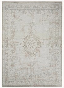 Platgeweven jacquard indoor & outdoor vloerkleed Medallion
