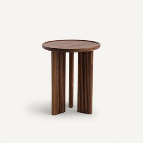 Bijzettafel in notenhout, Diagil