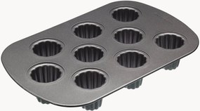 Set van 9 non-stick Canelé bakvormpjes Cara